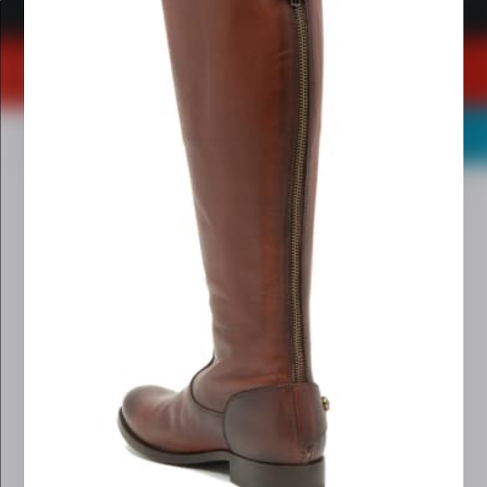 Frye Melissa Button Back Zip Boots